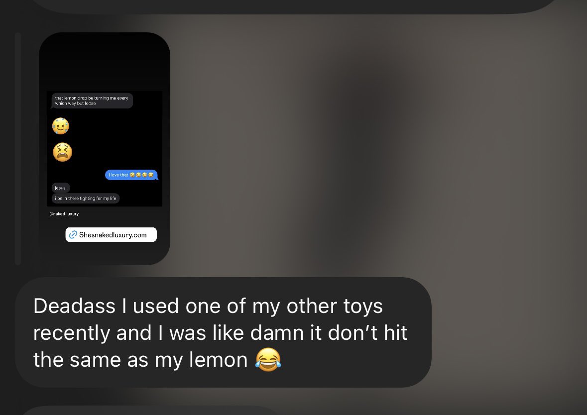 The hype with <a href="/LuxuryNaked/">Luxury.Naked</a>  lemon drop is real 🍋🍋🍋

shesnakedluxury.com/products/lemon…