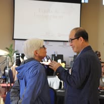 Last October, we hosted our Fall #EquityandEngagementCafe, themed "Health is Wealth." The event welcomes community leaders, researchers &amp; students to network and celebrate successes in our community. We can't wait to see you in the Spring!

Read more: bit.ly/43ghBee