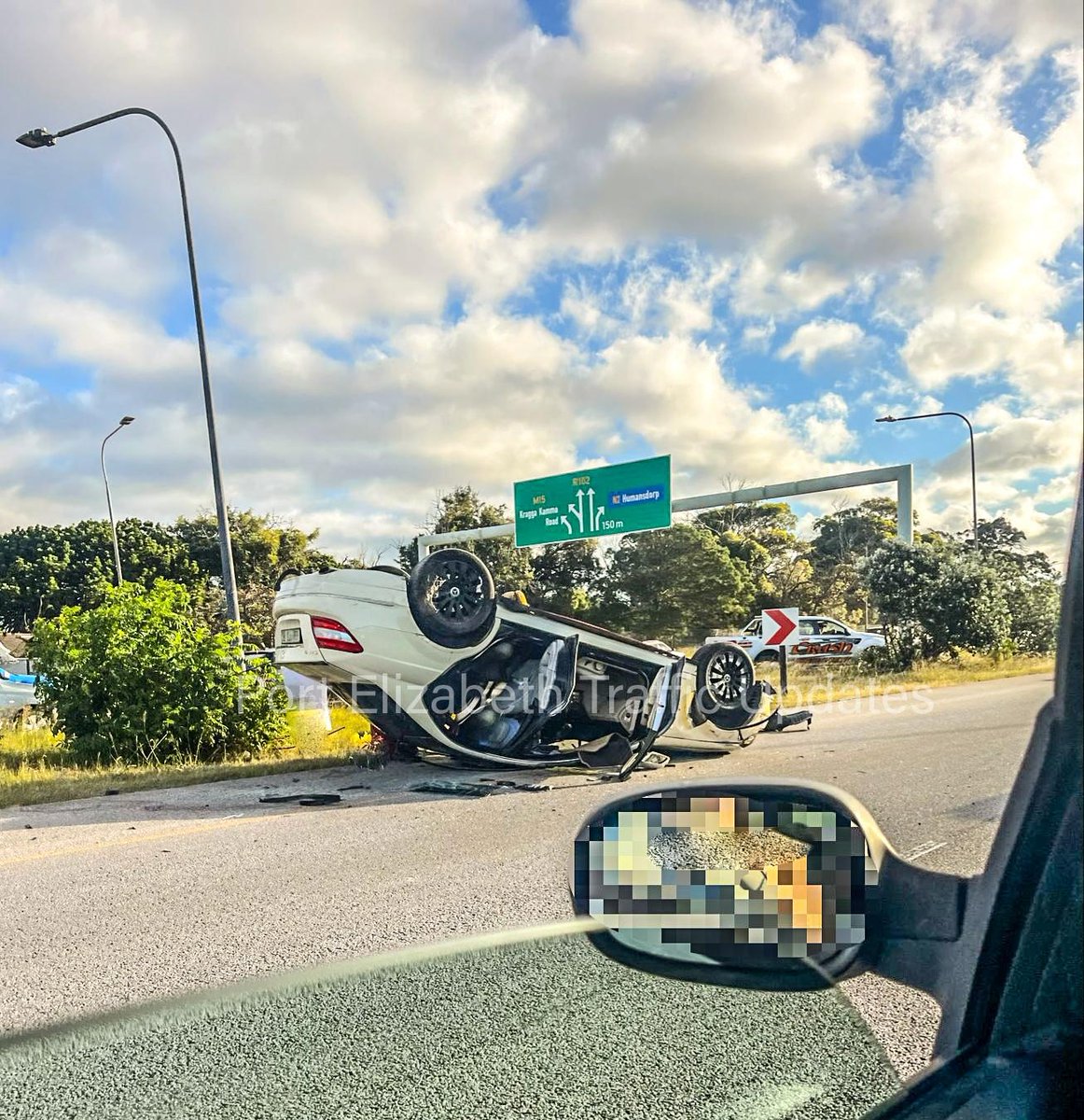 Port Elizabeth Traffic Updates (@trafficupdatepe) on Twitter photo N2 Kragga Kamma - Vehicle overturned - Emergency services on scene <a href="/_ArriveAlive/">Arrive Alive</a> <a href="/AlgoaFMNews/">AlgoaFMNews</a> <a href="/EP_Media24/">Express Newspapers</a> <a href="/FatalMoves/">The Fatal Moves Team</a> <a href="/HeraldNMB/">The Herald NMB</a> <a href="/RAF_SA/">The Road Accident Fund</a> <a href="/AlgoaFM/">Algoa FM</a> <a href="/GardmedPE/">Gardmed Ambulance</a> <a href="/FmLuister/">LuisterFM</a> <a href="/bayfmofficial/">BayFM 107.9</a> <a href="/JanineCLee/">janine lee</a> @<a href="/jacquesbrand/">Truck&Cargo</a> <a href="/jour_maine/">Jamaine Krige</a> N2 Kragga Kamma - Vehicle overturned - Emergency services on scene <a href="/_ArriveAlive/">Arrive Alive</a> <a href="/AlgoaFMNews/">AlgoaFMNews</a> <a href="/EP_Media24/">Express Newspapers</a> <a href="/FatalMoves/">The Fatal Moves Team</a> <a href="/HeraldNMB/">The Herald NMB</a> <a href="/RAF_SA/">The Road Accident Fund</a> <a href="/AlgoaFM/">Algoa FM</a> <a href="/GardmedPE/">Gardmed Ambulance</a> <a href="/FmLuister/">LuisterFM</a> <a href="/bayfmofficial/">BayFM 107.9</a> <a href="/JanineCLee/">janine lee</a> @<a href="/jacquesbrand/">Truck&Cargo</a> <a href="/jour_maine/">Jamaine Krige</a>