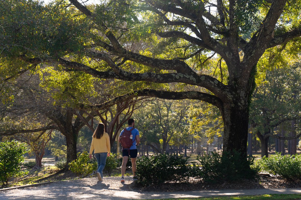 Campus shines a little longer these days☀️ #ReadySouthGo