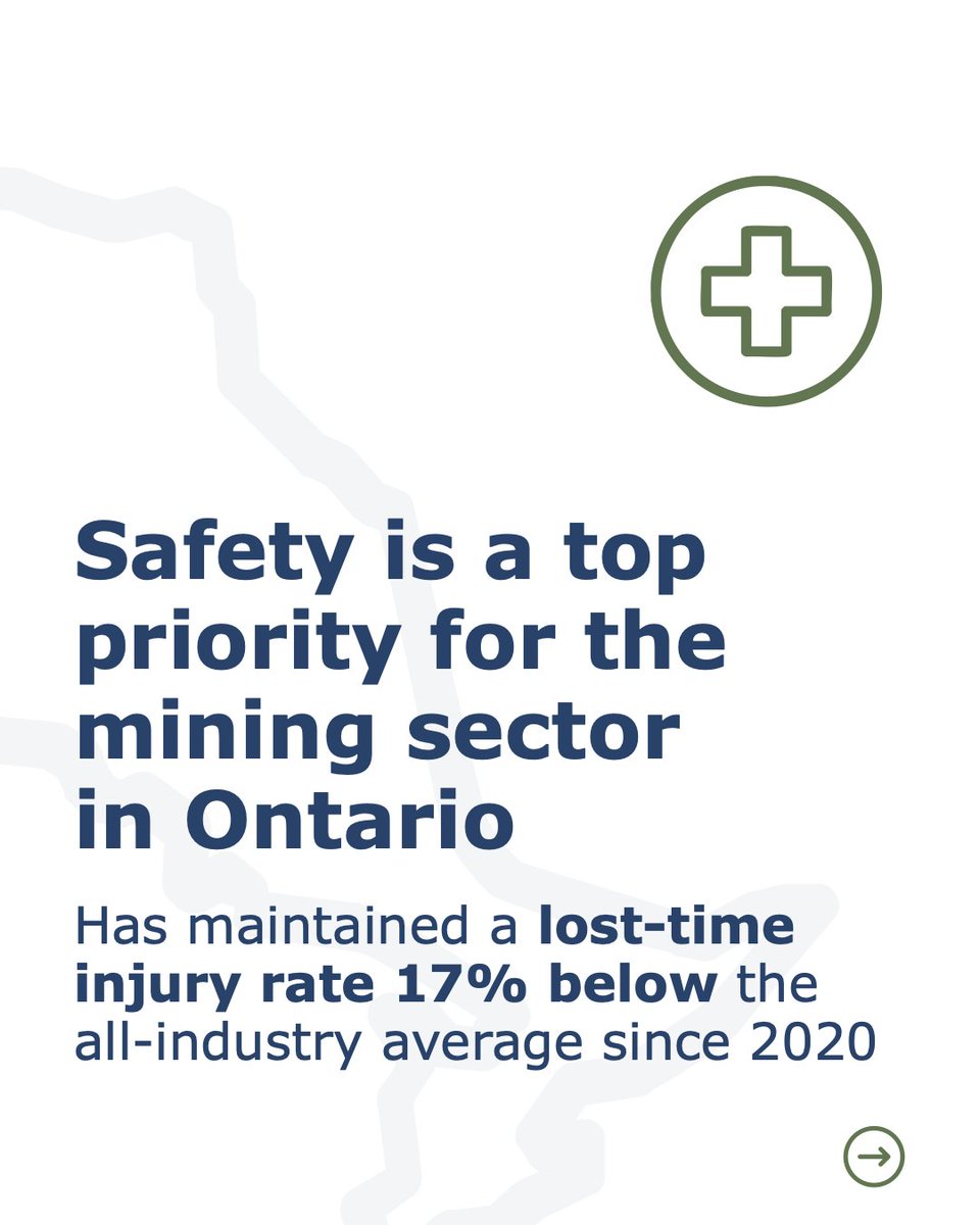Thinking about a career in #mining? 

Ontario’s mining industry pays an average annual salary of $150K and supports almost 150,000 jobs. 

See why mining is a top career choice: bit.ly/2025StateofONM…

#OntarioMining #JobsinMining #OntarioWorkforce