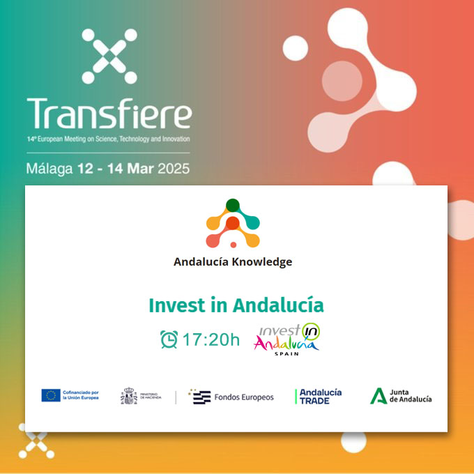 trade_andalucia's tweet image. Si buscas expandir tu negocio en Andalucía, ven a nuestra última charla de hoy en la zona #AndalucíaKnowledge @ForoTransfiere

👉Presentaremos los servicios de #investinandalucia
🗣️Con Cristina Villén y @natalie_lavrio de #lavriosolutions

¡Acompáñanos!
@EconoHaciendAND #feder