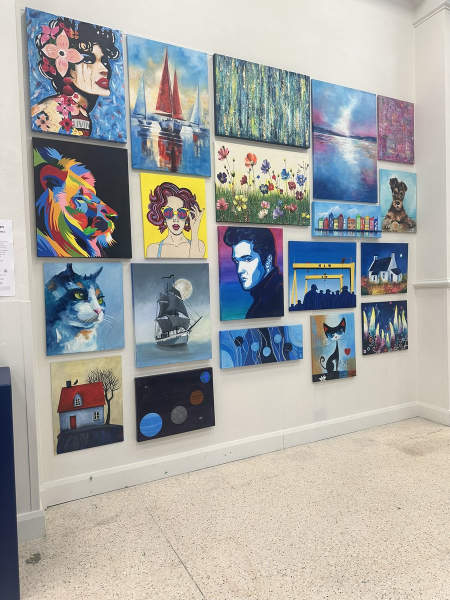 Was great to spend some time this morning visiting the Imprisoned Imagination art exhibition by <a href="/PrisonArts1/">PrisonArts F'dation</a> in Belfast. Some amazing talent!