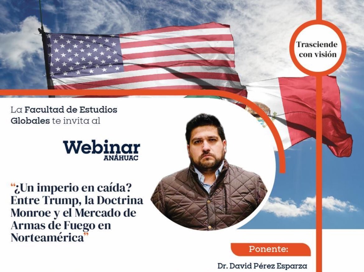 Estaré en la Anáhuac para hablar del librazo que ya viene:

‘Winter is Coming: A quick tale of a declining empire’

❄️ 🇺🇸 🇨🇳 🇲🇽 🇨🇦 

¡Apúntense por mensaje directo!
