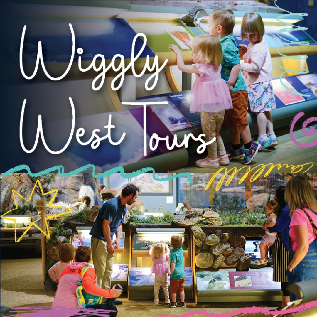 Join us on March 14, 2025, for the Buffalo Bill Wiggly West Tour for kids 0-5 and caregivers! Enjoy a themed tour, hands-on activity, and connect with others. Register via the link in our bio. 
#codywyoming #centerofthewest #toddlertours #buffalobillmuseum #littleonesinmuseums