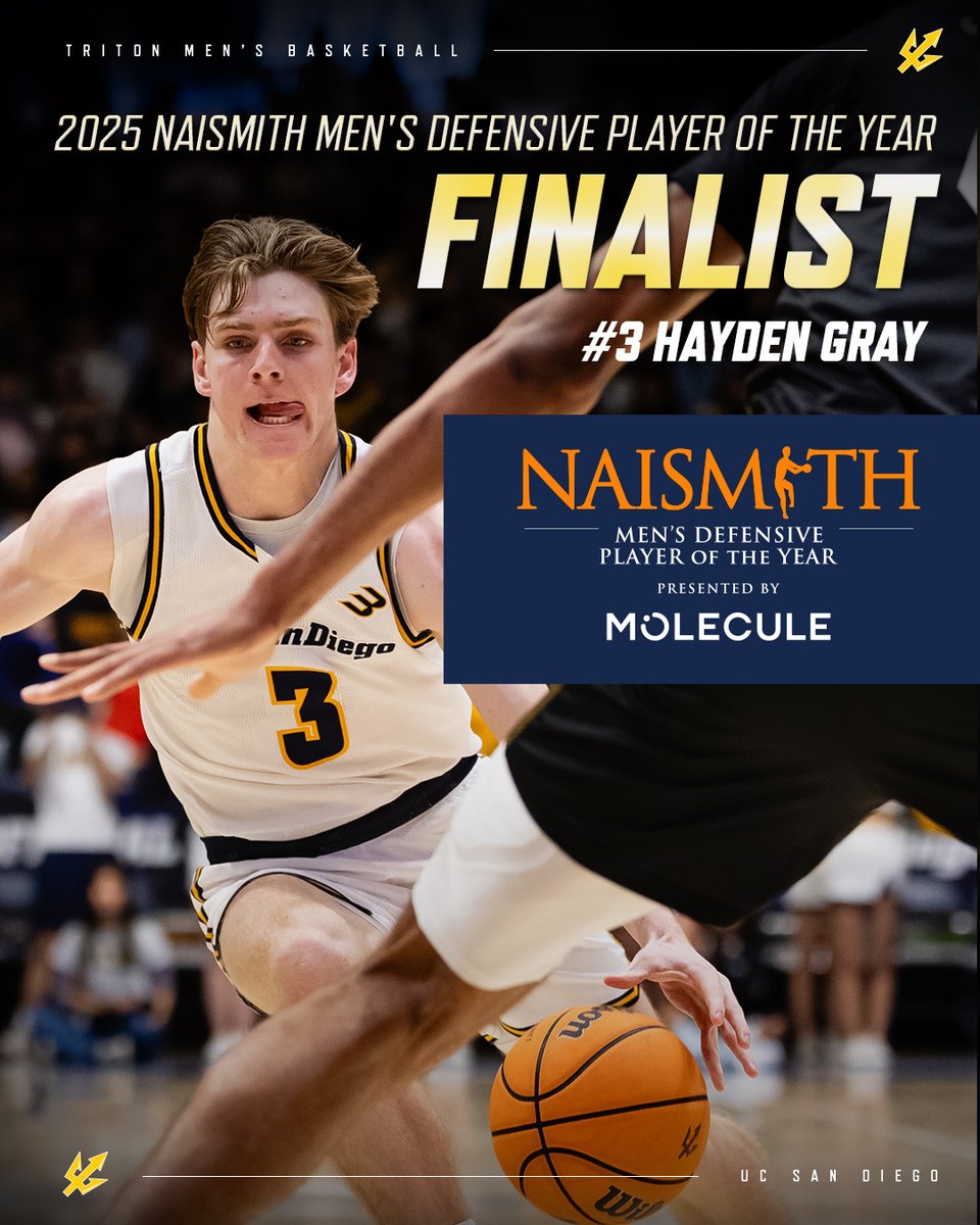 Our Stopper is just getting started. Congrats, Hayden!

📰 bit.ly/3FBCbvN

#GoTritons