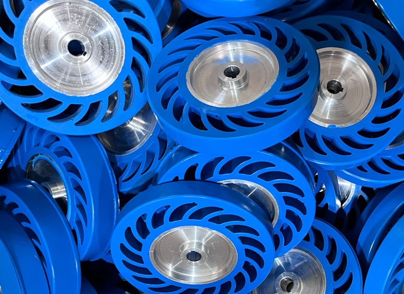 MearthanePC's tweet image. Midweek grind got you stuck? Our custom #polyurethane solutions - wheels, rollers, belts, &amp;amp; more - are built to tackle tough challenges 💥

🤙bit.ly/3XPVLuD Contact us today for a custom solution!

#CustomManufacturing #PrecisionEngineering #ManufacturingSupport