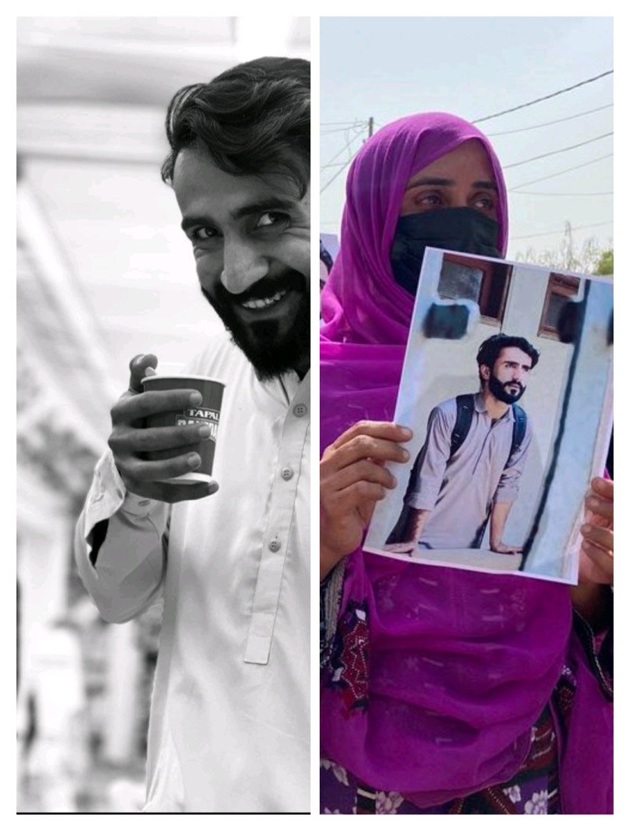 کجام مات ءِ جگر آبلہ نہ اِنت مرچاں
کجام گہار نہ جیڑیت پہ تنگہیں براتاں
#releaseyasirbaloch.
#Stopbalochgenocide