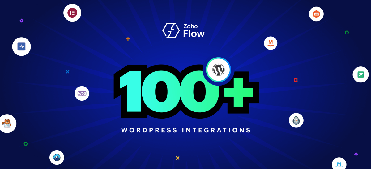 zalmib's tweet image. Celebrating 100+ #WordPress Plugin Integrations in #ZohoFlow
zurl.co/9UbFN
#ZohoOne #ZohoCRM #CRM
Contact us for more to get a free no obligation trial #elxee
Set up a call: zurl.co/0OYV7
