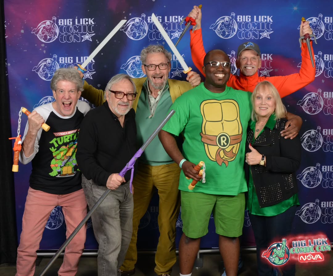 yakkopinky's tweet image. Man, this is just never not gonna be fun. Thanks for the love at @biglickcomiccon, @jcomic528!!