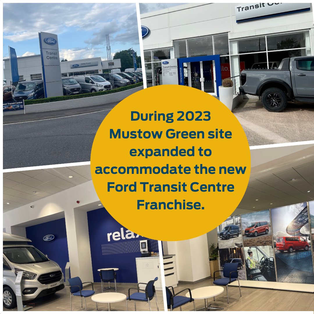 Today marks 5 incredible years of Mustow Green being a proud member of the Hills Automotive and Hills Ford family! 🎉🚗

What a journey it has been! Thank you to all our amazing customers we've had the pleasure of meeting along the way! 😊

#MustowGreen #5YearAnniversary