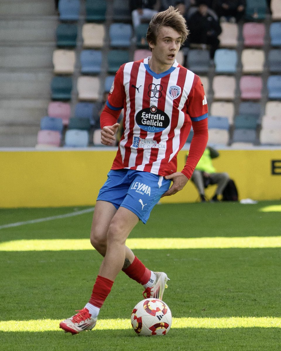 ℹ️ Tras as alegacións presentadas, o Xuiz Único de Competición resolveu deixar sen efecto a segunda tarxeta amarela a <a href="/pelayoreyy/">Pelayo Gonzalez Rey</a>. 

👉 O xogador estará dispoñible para o #LugoUnionistas deste sábado. 

#ForzaLugo