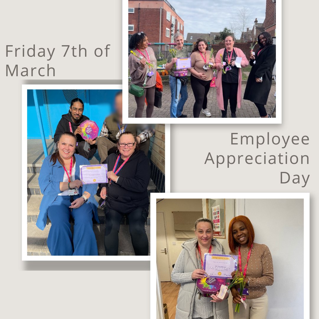 Signposts (@signpostsso) on Twitter photo Friday the 7th of February was Employee Appreciation Day! As a token of appreciation, we visited the teams and presented them with a certificate, alongside a box of chocs.
Signposts are grateful for all of your hard work and dedication within your roles.
#ItsTheLittleThings Friday the 7th of February was Employee Appreciation Day! As a token of appreciation, we visited the teams and presented them with a certificate, alongside a box of chocs.
Signposts are grateful for all of your hard work and dedication within your roles.
#ItsTheLittleThings