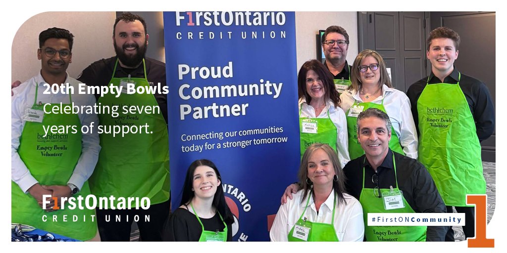 FirstOntario Credit Union (@firstontariocu) on Twitter photo Last week, #FirstOntario had a chance to be part of #EmptyBowls2025 in support of <a href="/BethlehmNiagara/">Bethlehem Housing</a>. We’ve been partnering with this important organization for several years, including providing hands-on help through our #FirstONBlueWave employee volunteers. #FirstONCommunity Last week, #FirstOntario had a chance to be part of #EmptyBowls2025 in support of <a href="/BethlehmNiagara/">Bethlehem Housing</a>. We’ve been partnering with this important organization for several years, including providing hands-on help through our #FirstONBlueWave employee volunteers. #FirstONCommunity