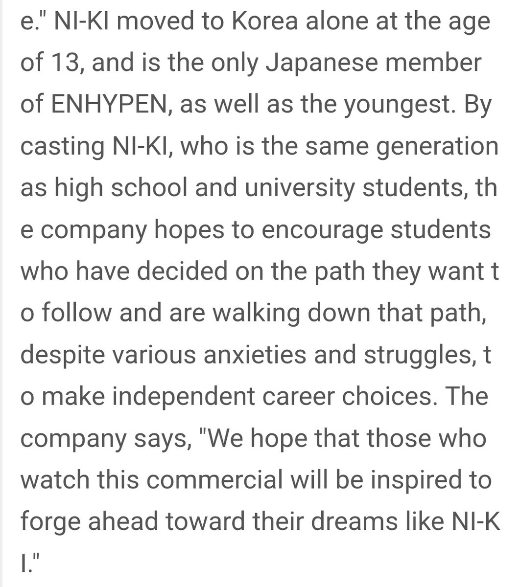 now this is where we stop we those school jokes. you do not use someone's dream, struggles and determination as a laughing matter. 

when some made fun of him, others looked up to him for his bravery and strong mentality, which most adults couldn't have. he's truly an inspiration