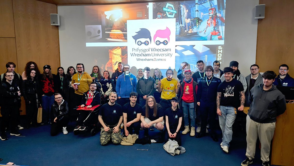 Today saw the return of our annual Lightning Pitch event that featured pitch presentations from more than 30 development teams.

The quality was extremely high with a number of projects likely to progress to funding applications in the near future!
#gamedev #business #development