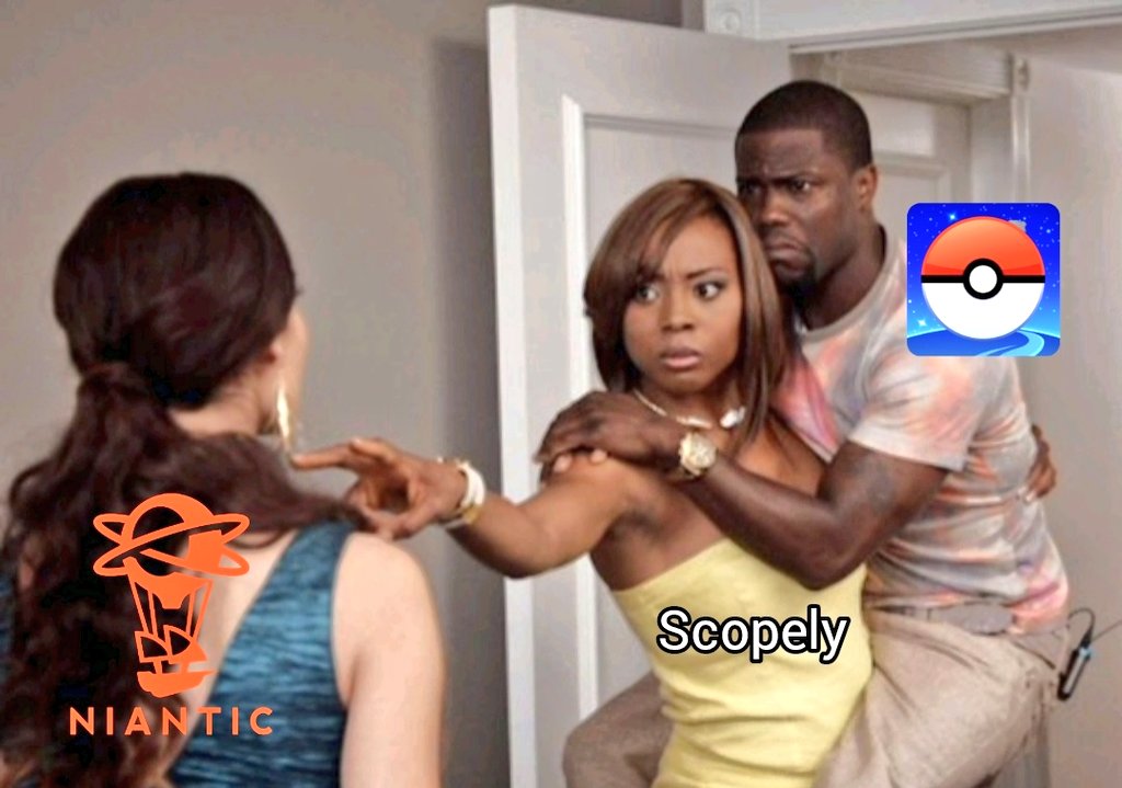 I'm not sure if Scopely is going to SAVE or DESTROY the game. So, I made two memes for both possible outcomes 😂
#PokemonGO