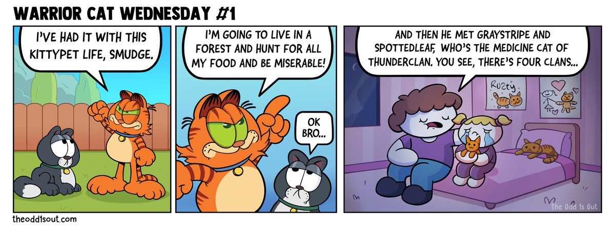 HAPPY WARRIOR CAT WEDNESDAY!