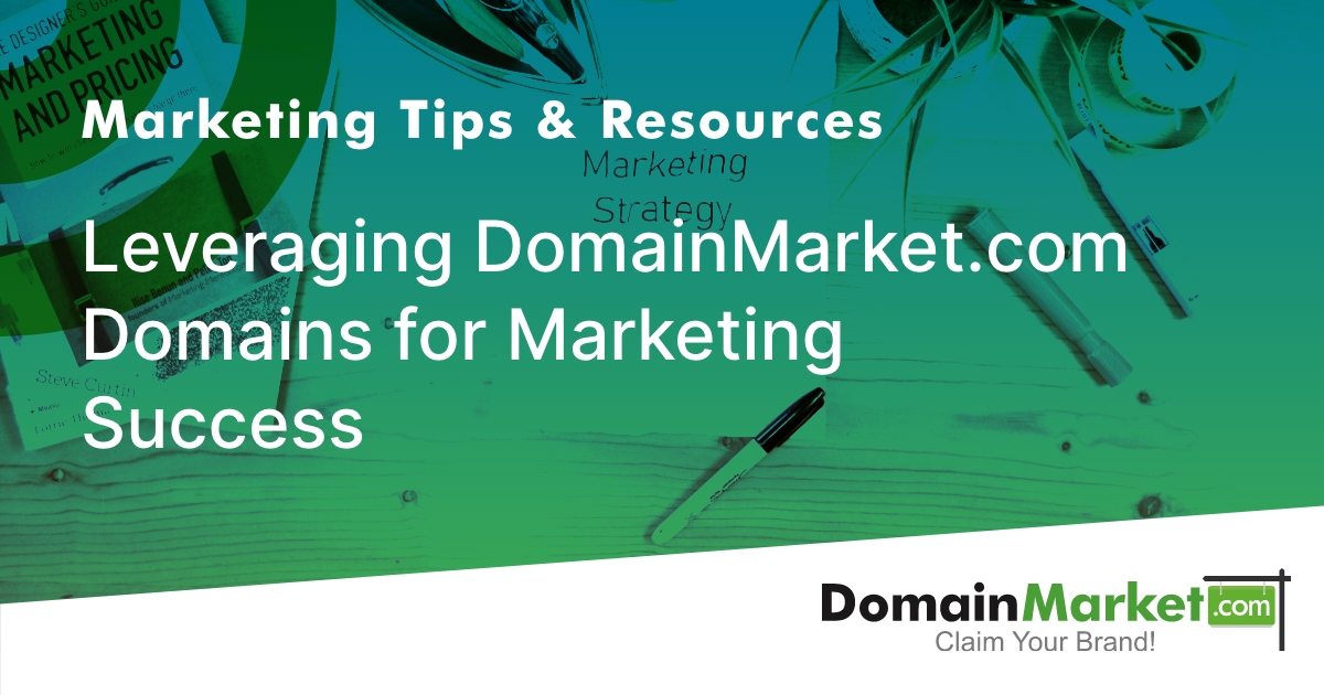 A strong, premium domain helps businesses stand out, rank higher on Google, and gain instant credibility.

✅ Memorable &amp; Brandable
✅ Boosts SEO &amp; Direct Traffic

Find the perfect domain for your brand at DomainMarket.com!

f.mtr.cool/rvbqdvahyl

#DomainMarket