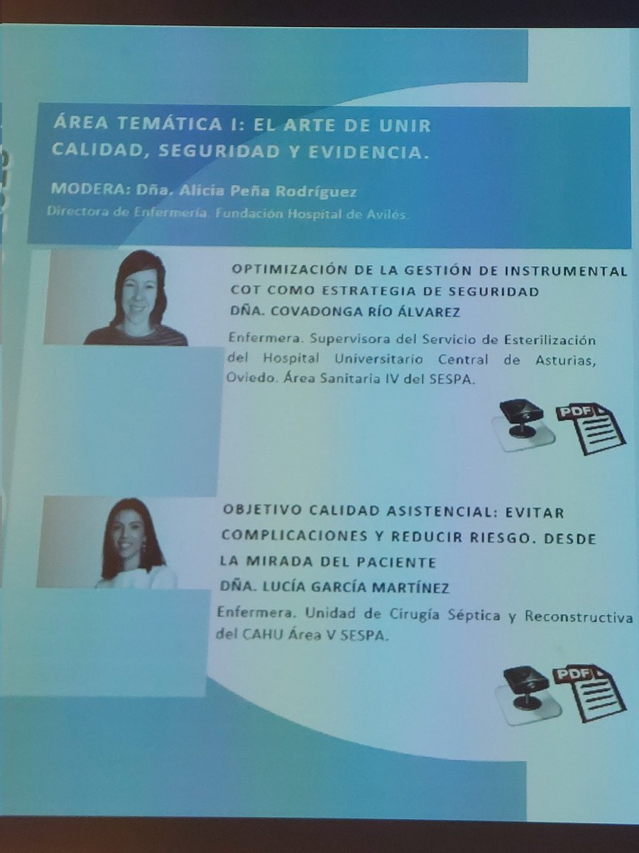 Nuestra Directora de Enfermería, Alicia Peña <a href="/alicipr/">Alicia</a>, modera la primera mesa de #AEETO2025 que trata sobre el arte de unir Calidad, Seguridad y Evidencia.

<a href="/aeeto_es/">aeeto</a> <a href="/AeeqSpain/">AEEQ Spain</a>