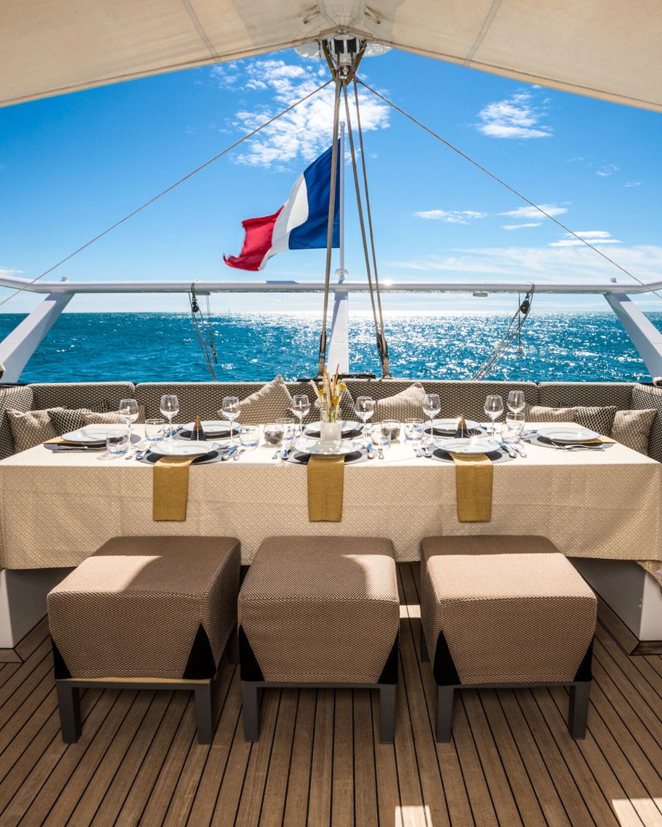 bgallay_yachts's tweet image. [CHARTER] MAGIC CAT – Rejoining Our Charter Fleet!

Learn more about MAGIC CAT: bernard-gallay.com/yacht-charter/…

💻 bernard-gallay.com
 📩 lou.guichard@bernard-gallay.com
 📞 +33 (0)467 66 39 93

#bgyb #magiccat #multiplast #luxurycatamaran #yachtcharterfrance #yachtcharter #corsica