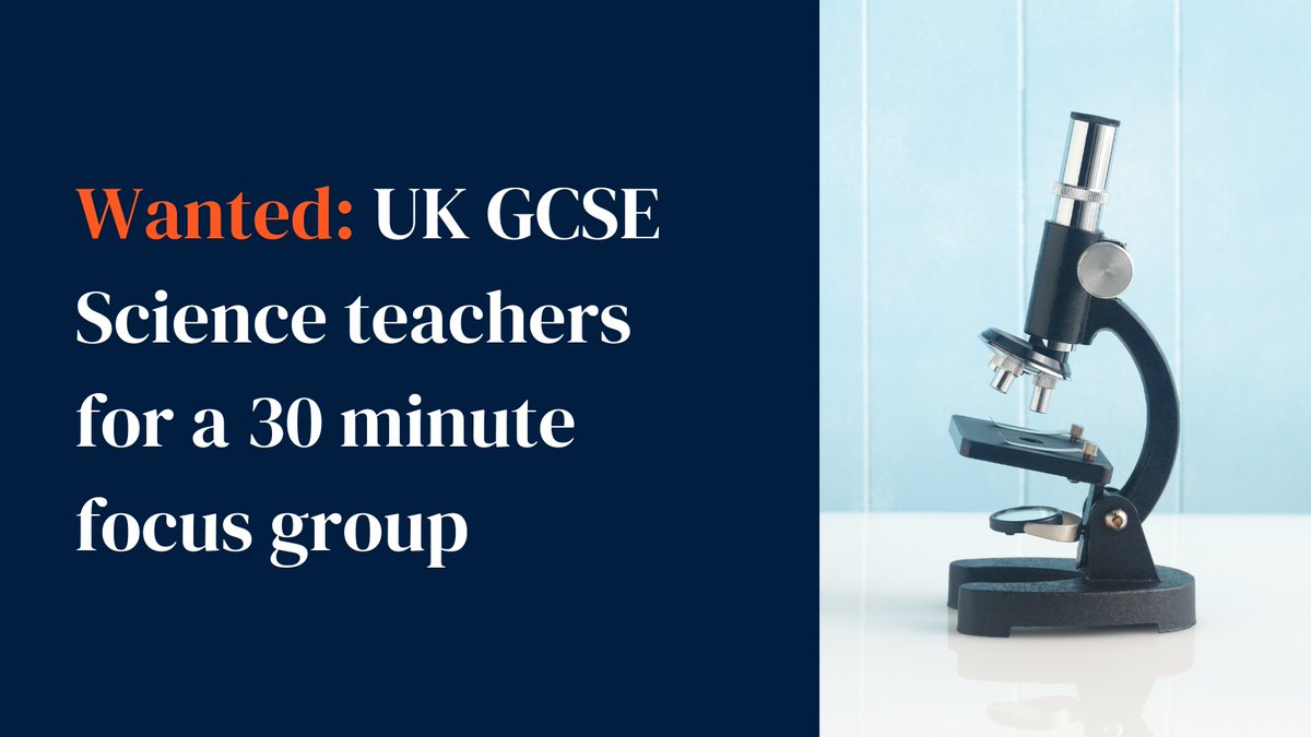 Calling Science teachers! 🚀 Would you like to earn a £25 Amazon voucher? Join our Science Publishers in a Teams meeting next week to help shape our future publishing.

📅 Tues 18th March, 4pm
or
📅 Thurs 20th March, 4pm

DM us with your school email address if you’re interested!