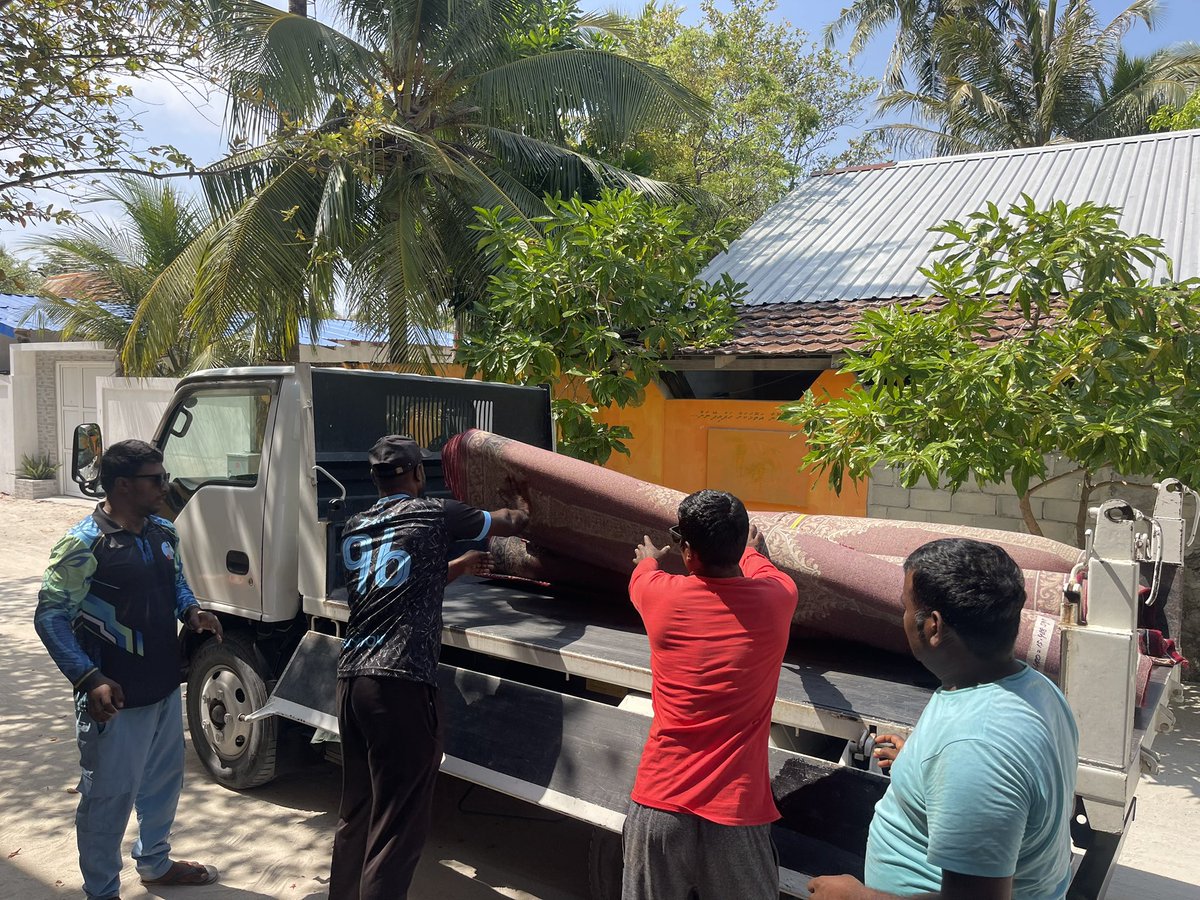New carpets for our mosques!

A big thank you to Sun Siyam Care for donating &amp; installing a new carpet at Masjidhul Shameema Abdulla. 🕌💙

Another donation for Masjidhul Ibadhath is set to be installed after Ramadan. Grateful for this generous support! 🙌
