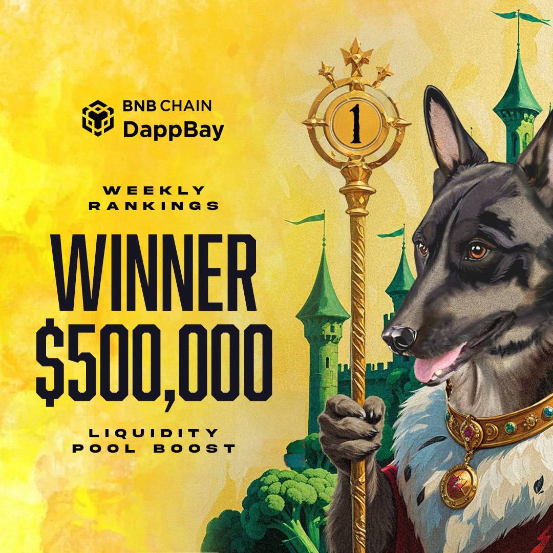 <a href="/BinanceDesi/">Binance South Asia</a> Thanks, also don't forget to pick up some fresh $Broccoli and stay healthy. 

As I've noticed it is aging like a fine wine. 🍷

Community approves. 🥦🐶

<a href="/FirstBroccoli/">$Broccoli</a>