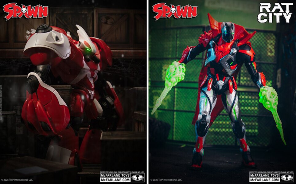 Pre-order Alert: McFarlane #Toys Spawn: Rat City &amp; Robot Wars 7-inch Figures dlvr.it/TJTjQD