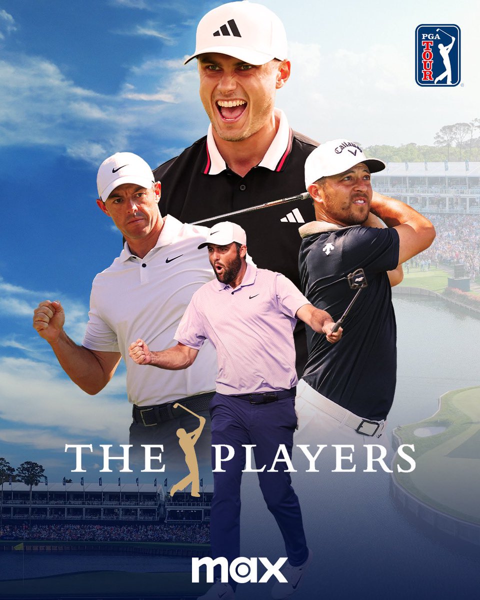 The Players Championship! 🤩

Ludvig Åberg, Henrik Norlander och Jesper Svensson är med och slåss om att vinna den prestigefyllda tävlingen, där världsettan Scottie Scheffler siktar på att bli historisk genom att vinna för tredje året i rad.

📲 Se allt från TPC Sawgrass på Max.