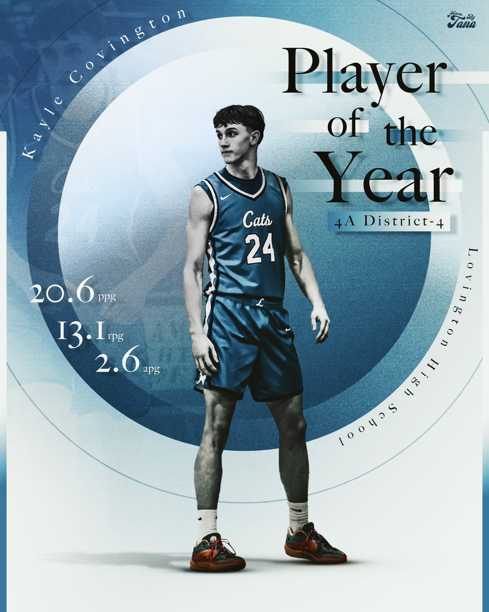 Thank you to the coaches and those who chose me as the 4A district 4 Co-MVP this year! I’m very grateful for the appreciation!