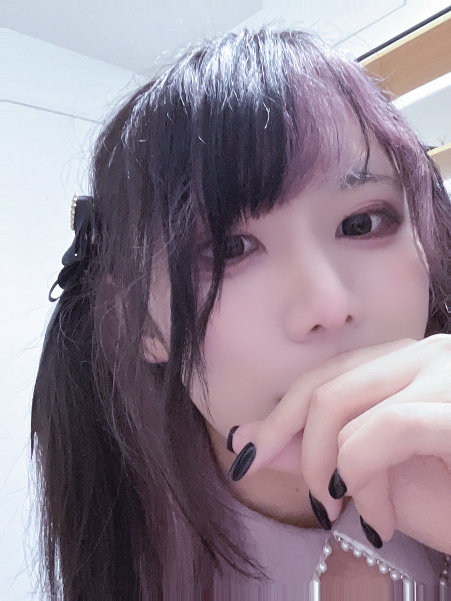 好不容易做个挑染出去还炸毛了，wcsndm
#自撮り界隈