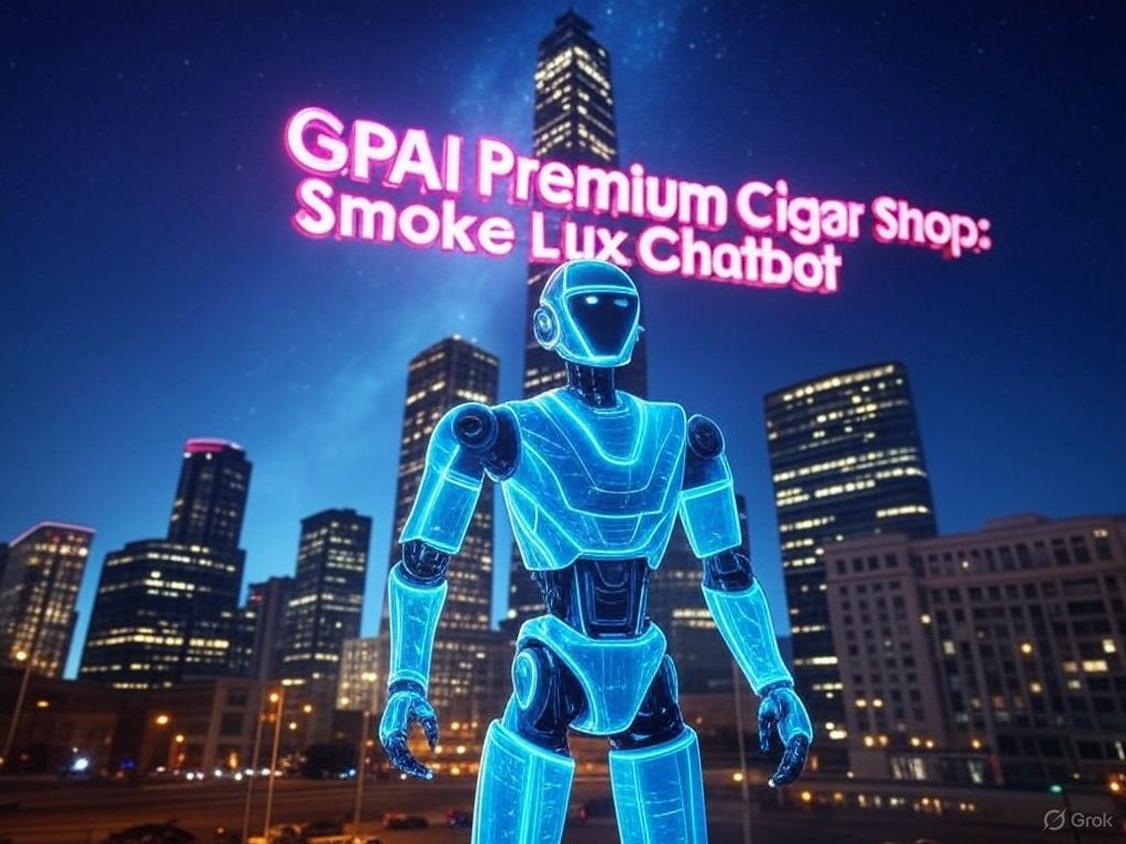 GPAILimited's tweet photo. 🚬 GPAI for Premium Cigar Shop 🤖✨

Enhance your cigar shop experience with AI!
🔹 Personalize customer recommendations &amp; offers
🔹 Optimize inventory &amp; sales tracking
🔹 Boost customer loyalty &amp; engagement 🚀

#AIforBusiness #CigarRetail #SmartSolutions #GPAI #BusinessGrowth https://t.co/meXhQ87eob