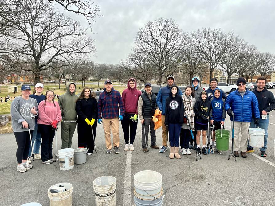 HUGE shoutout to everyone who joined us this past Saturday for the Keep Little Rock Beautiful 16th annual #CitywideCleanup! We loved working together to make our community a little greener, one piece of litter at a time. 

#GreatAmericanCleanup
#pickituplr
#keepARbeautiful