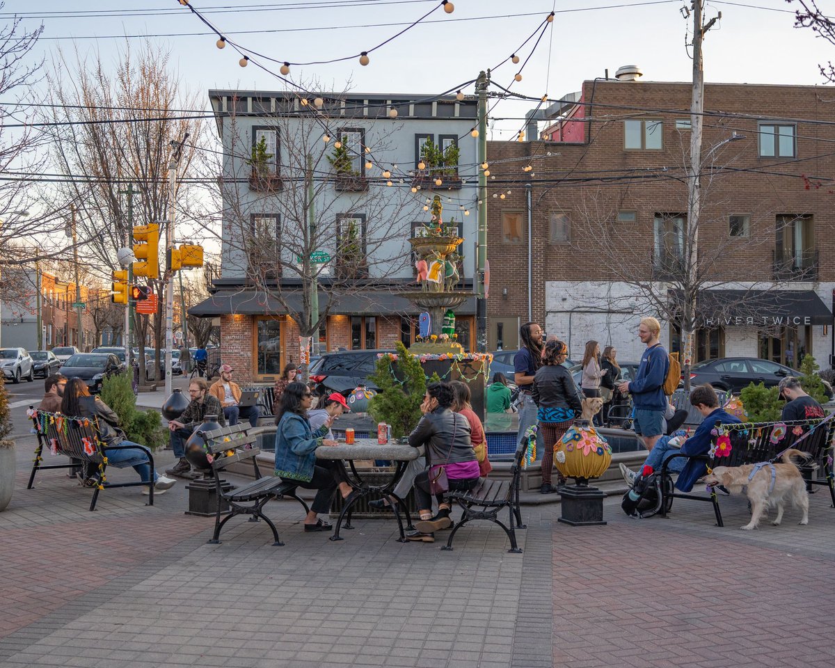 Fake spring looks good on you Philly.