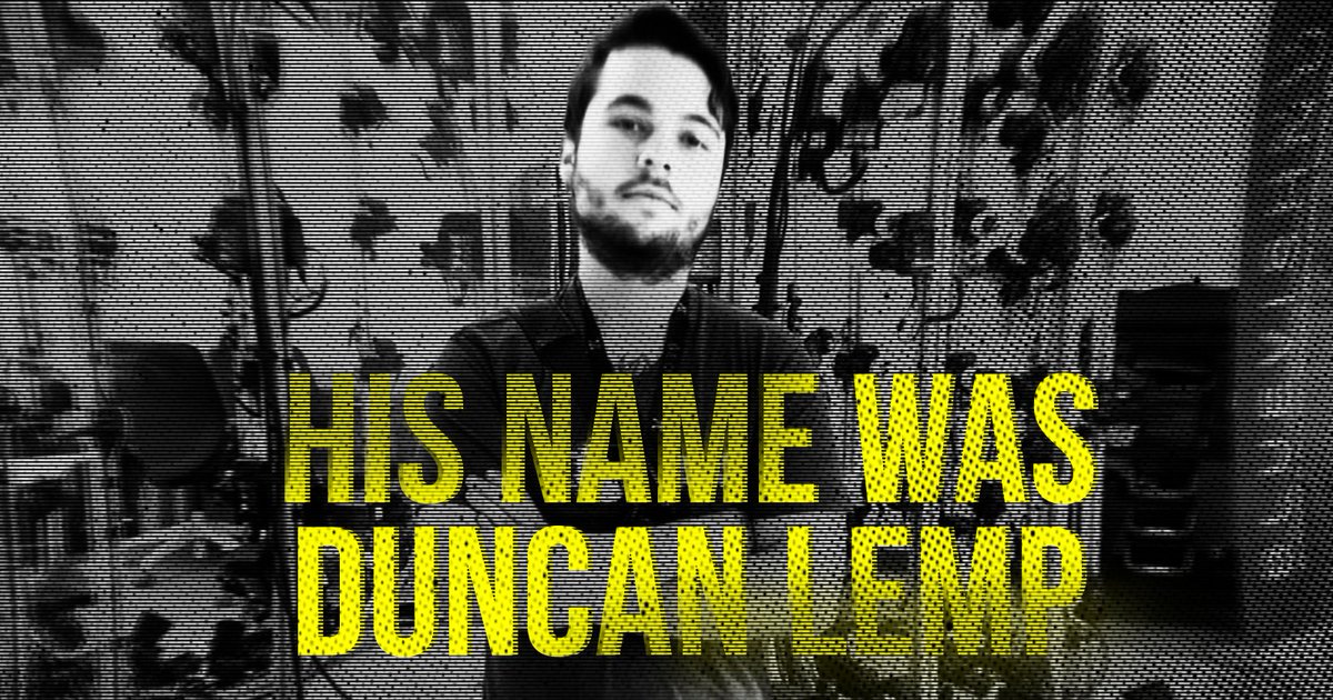 JasonBassler1's tweet image. 5 years ago today, 21-year-old engineer &amp;amp; 2A advocate Duncan Lemp was fatally shot while asleep next to his pregnant girlfriend during a no-knock raid. The raid was issued over a red flag law, alleging he had "illegal guns."

His name was Duncan Lemp. Never forget his story.