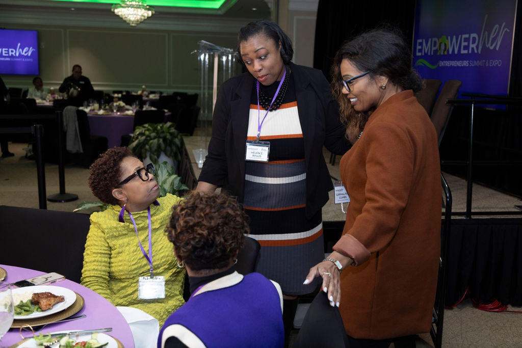 A time was had in the City of South Fulton last week as we welcomed the EmpowerHER Entrepreneur Summit! The summit - moderated by Atlanta News First anchor, Tracey Hutchins, gave City Council members the chance to speak and guests the opportunity to hear from business leaders.
