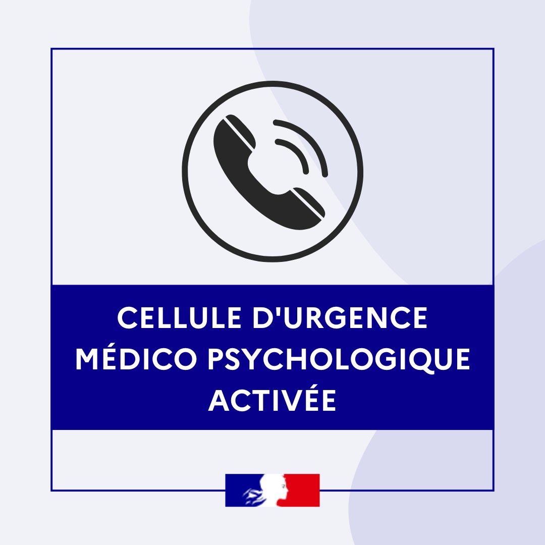 Prefet38's tweet image. #Fusillade sur l'A41 : Vous étiez présent lors de la fusillade et avez besoin d'un soutien psychologique ?
➡️Une cellule d'urgence médico psychologique est ouverte et joignable au 04 76 63 42 72.