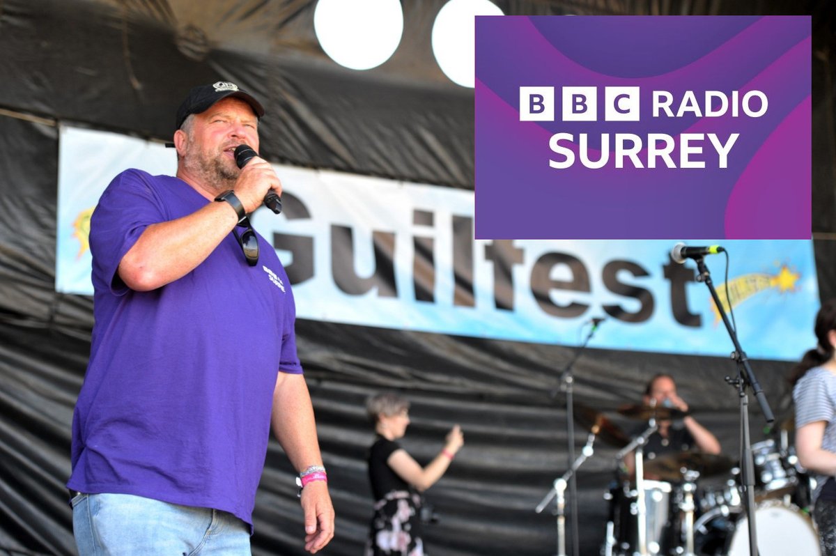 ⭐Radio Surrey &amp; Peter Gordon at GuilFest⭐

We are really excited to announce that <a href="/BBCSurrey/">BBC Surrey</a> will be our official radio partner this year at GuilFest 2025.

Executive producer Jess Love said, “BBC Radio Surrey is delighted to be the official radio partner for GuilFest 2025 at