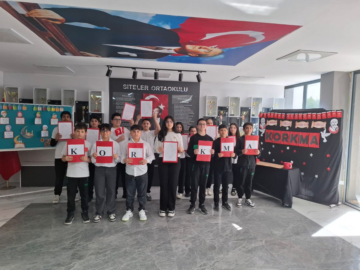 12 Mart İstiklal  Marşı'nın kabulünün 104. yıl dönümünü büyük bir kıvanç ve coşkuyla "Allah bu millete bir daha İstiklal marşı yazdırmasın."  diyen Akif'in hisleriyle kutlandı. <a href="/istanbulilmem/">İstanbul İl Millî Eğitim Müdürlüğü</a> <a href="/esenyurtmem/">Esenyurt İlçe Millî Eğitim Müdürlüğü</a> <a href="/dilimizesenyurt/">Esenyurt Dilimizin Zenginlikleri</a> <a href="/istmemkultur/">Dilimizin Zenginlikleri Projesi</a>