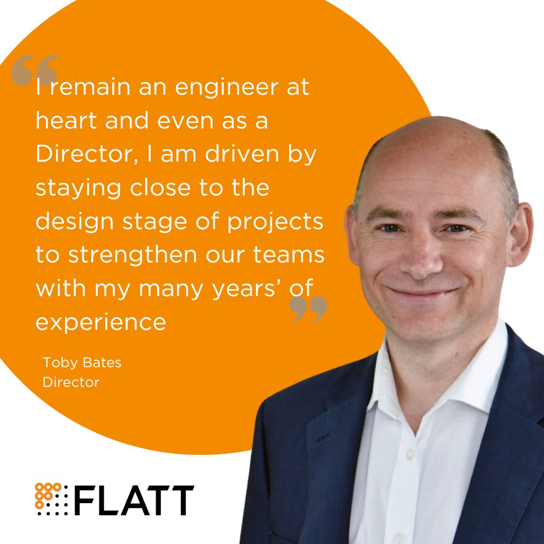 🟧 Meet  Toby Bates🟧 
 
Toby is responsible for business management, delivery of projects, client liaison and project management. He specialises in  electrical services design and has extensive experience in WELL &amp; BREEAM, as well as all aspects of building services.