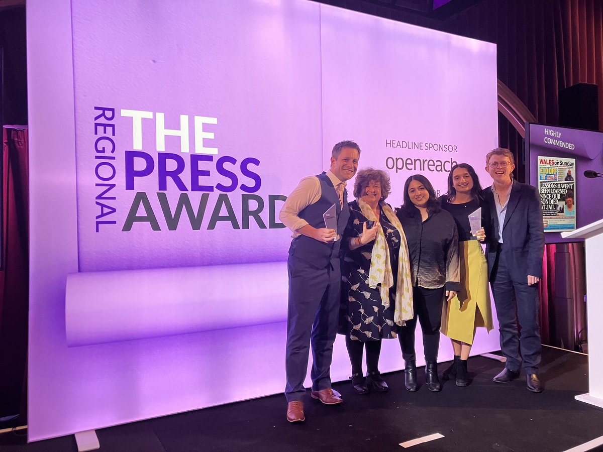 Graeme Brown (@graeme_brown) on Twitter photo ✅ Community news title of the year
✅ Campaign initiative of the year
✅ Large title of the year - highly commended.
Buzzing for my amazing <a href="/birmingham_live/">Birmingham Live</a> team ✅ Community news title of the year
✅ Campaign initiative of the year
✅ Large title of the year - highly commended.
Buzzing for my amazing <a href="/birmingham_live/">Birmingham Live</a> team