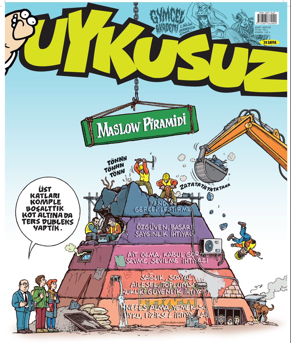 #Uykusuz Mart sayısı cuma günü İstanbul’da, hafta sonu tüm Türkiye’de satışta!