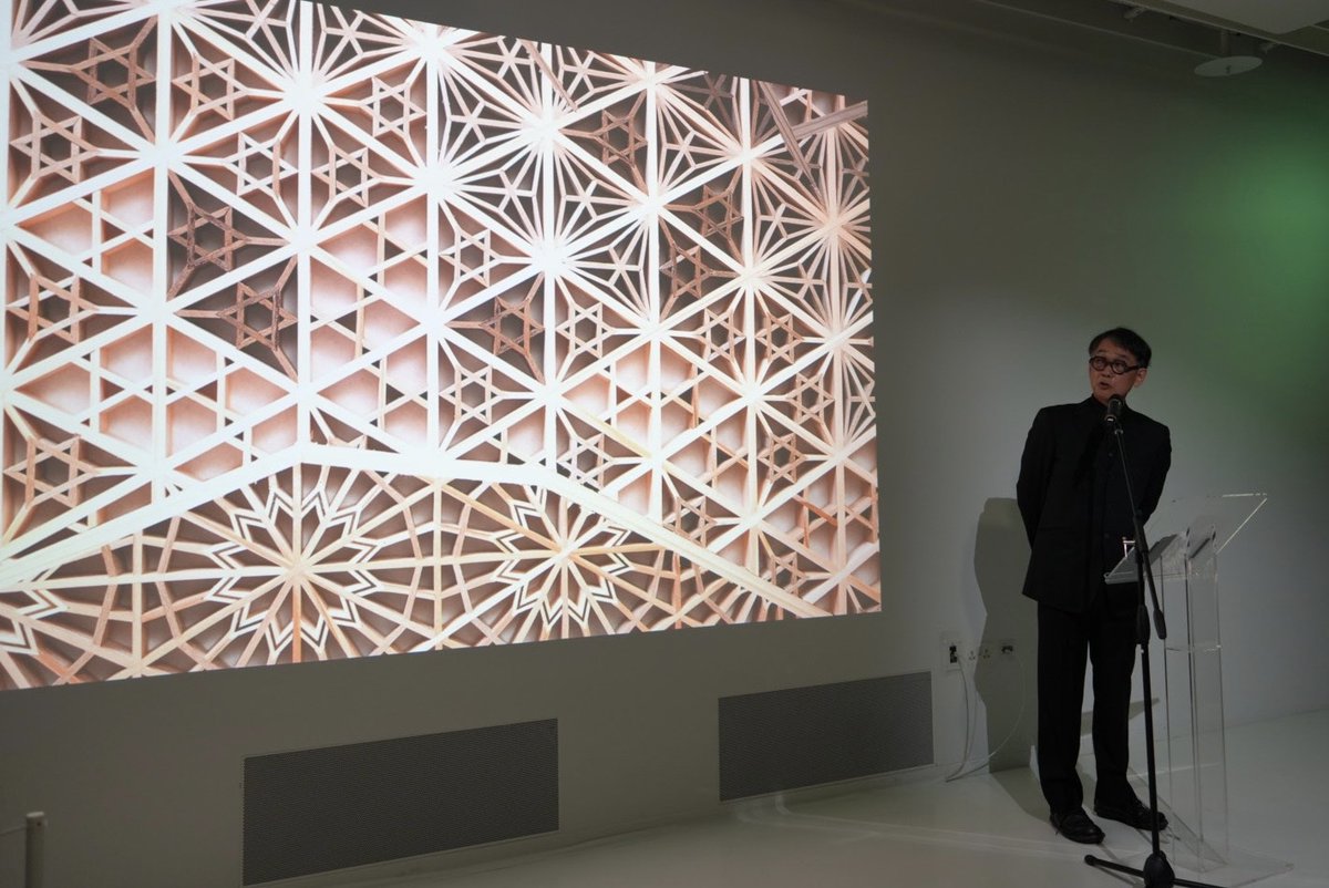 A must see new exhibition! “The Craft of Carpentry: Drawing Life from Japan’s Forests” <a href="/japanhouseldn/">Japan House London</a>!! 🌲 The exhibition beautifully showcases the artistry and philosophy behind Japanese woodworking and its deep connection to nature. Don’t miss it!