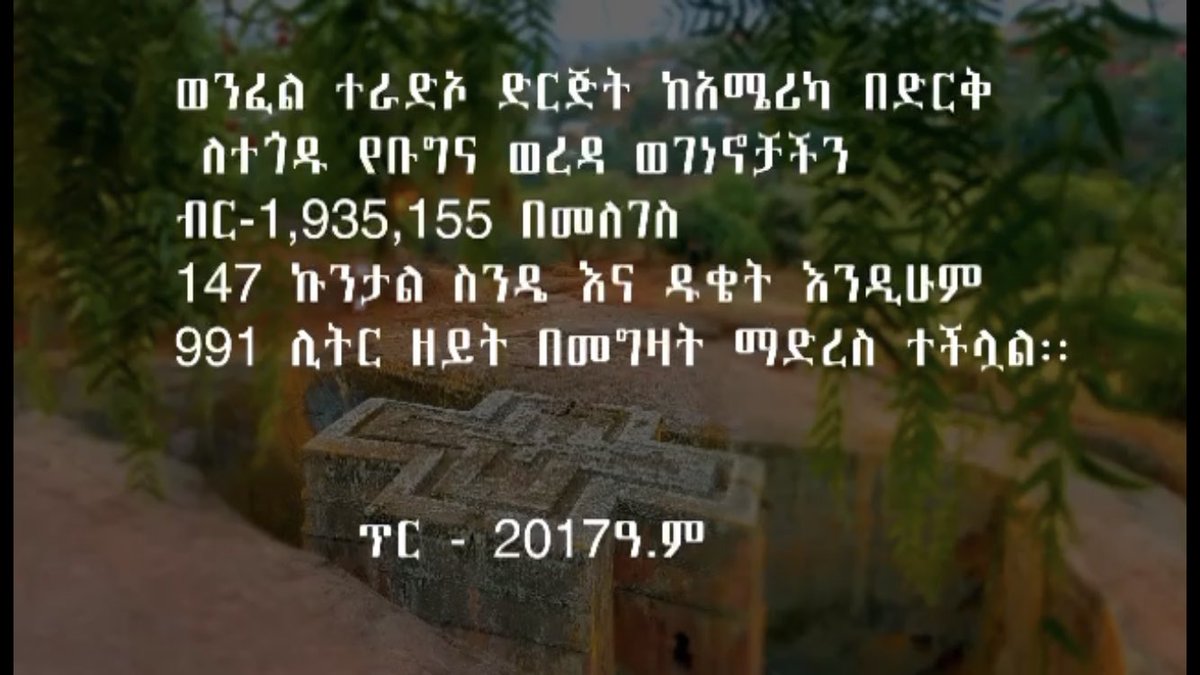 Wonfel.org / ወንፈል ተራድዖ tweet media