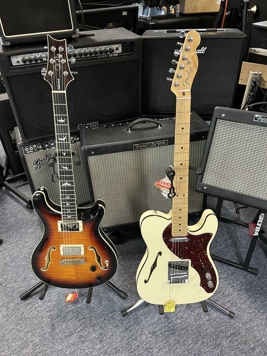 Which semi hollow body do you prefer?