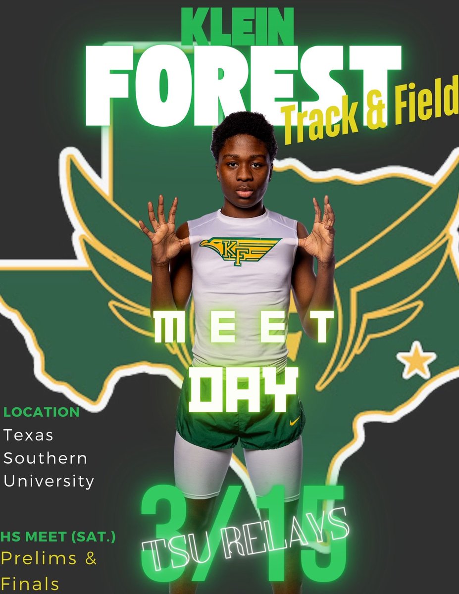 Klein Forest Boys Track and Field (@kftrack) on Twitter photo 
