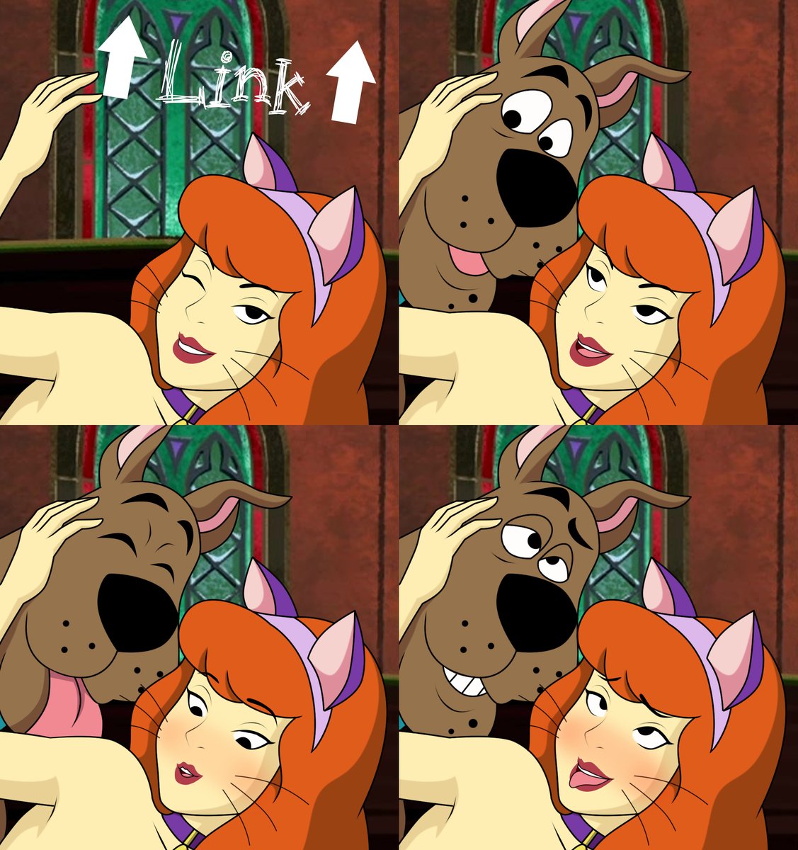 Kitty daphne x scooby commission by <a href="/LewdwoodsofPKMN/">Dimonsterous hentai (Commission group)</a> 
gallery set Link: rule34.paheal.net/post/list/Spel…