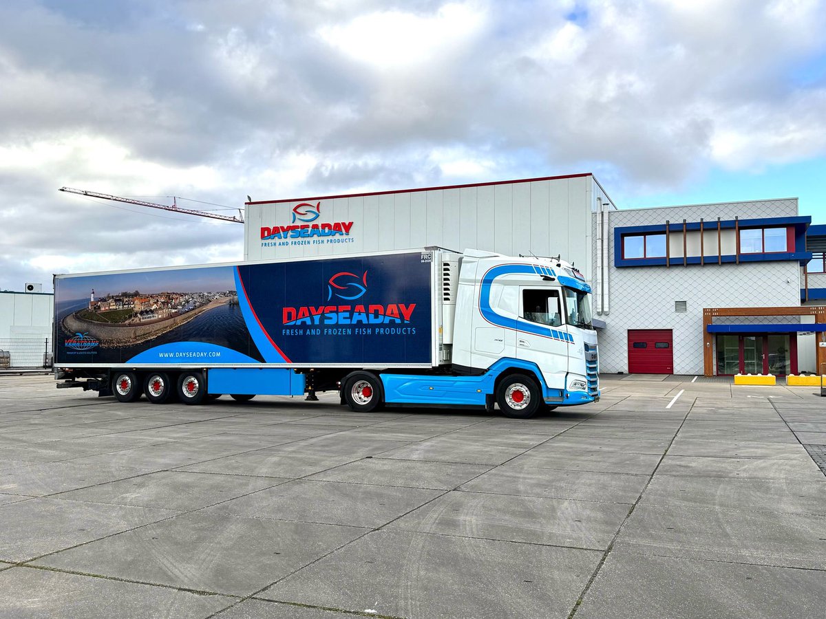 New truck! #dayseaday #vebatrans