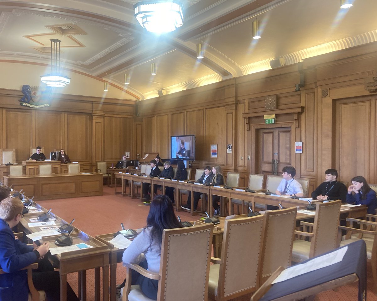 Thriving Communities - CLD South Ayrshire (@cld_sac) on Twitter photo Thank you to our Youth Council members for a fab day! π
Thank you to Elected Members and Senior Leaders for your valuable inputs. π
Our young people took part in their very own cabinet style participating in various votes.
A huge well done to Blair who chaired the meeting βοΈ Thank you to our Youth Council members for a fab day! π
Thank you to Elected Members and Senior Leaders for your valuable inputs. π
Our young people took part in their very own cabinet style participating in various votes.
A huge well done to Blair who chaired the meeting βοΈ